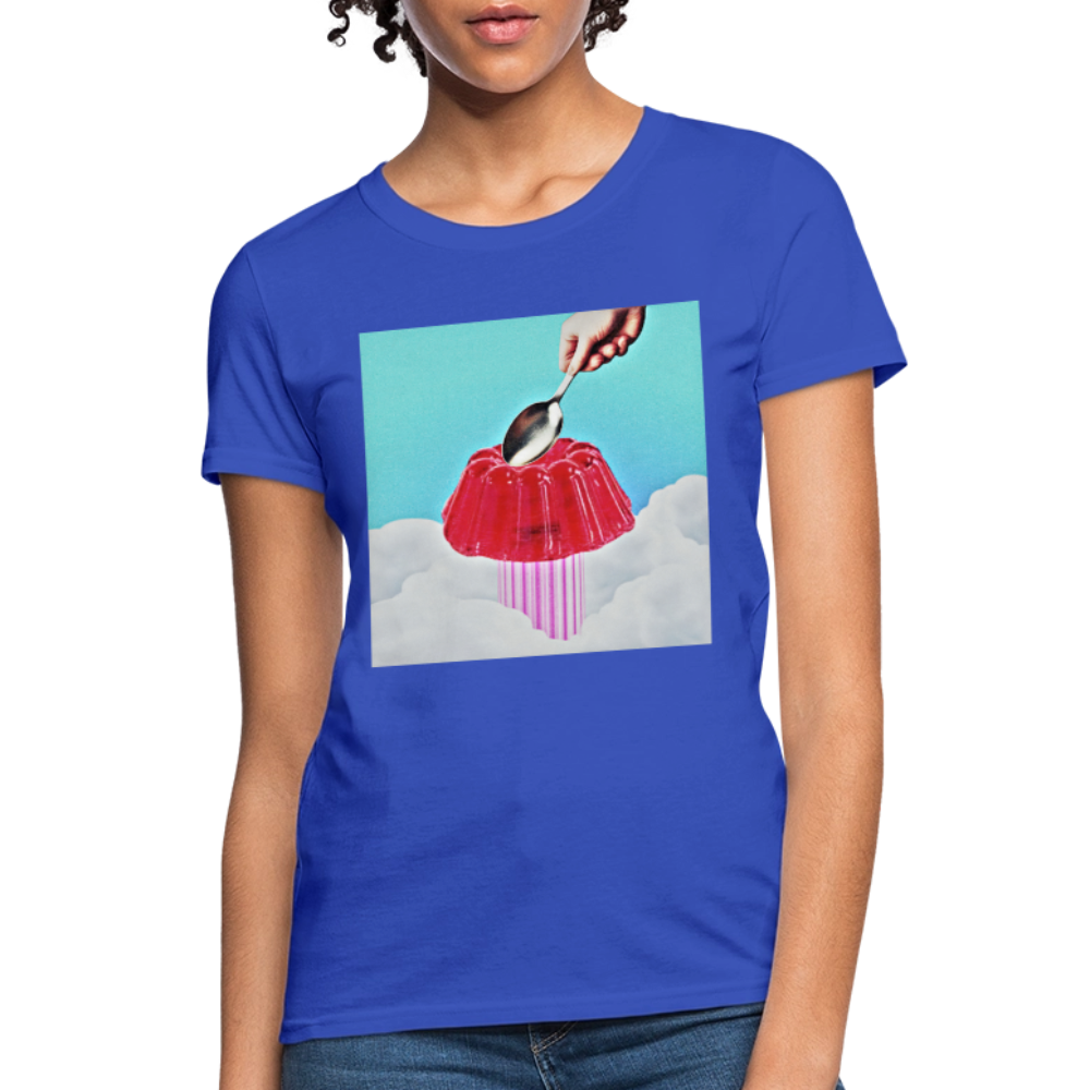 Jello In The Sky - royal blue