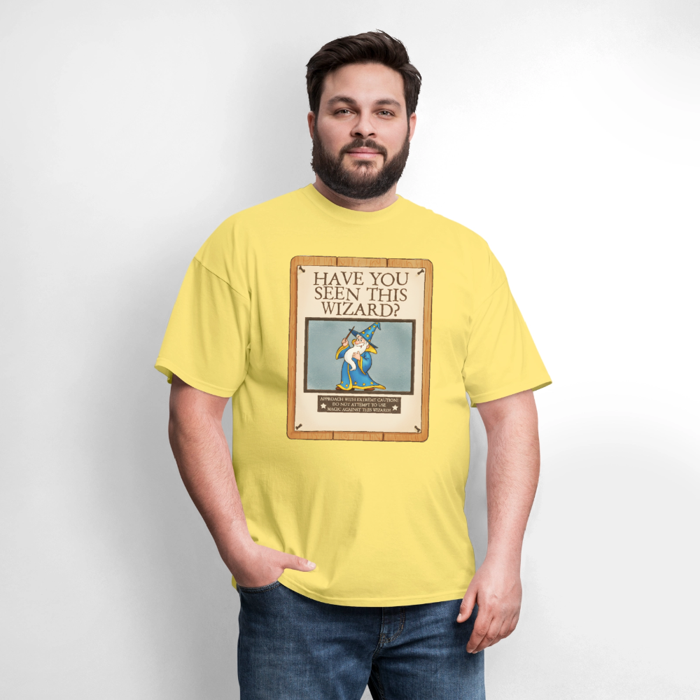 Approach With Caution - cornsilk
