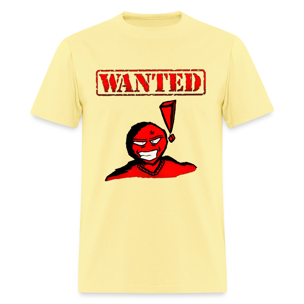 Wanted - cornsilk