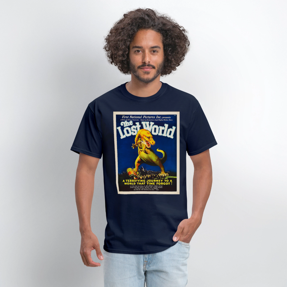 Lost World - navy