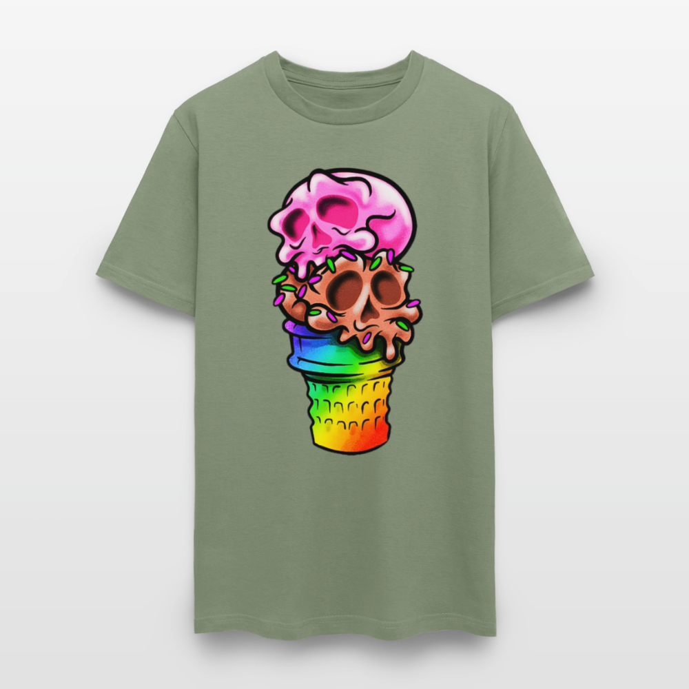 Cone Skull - military green