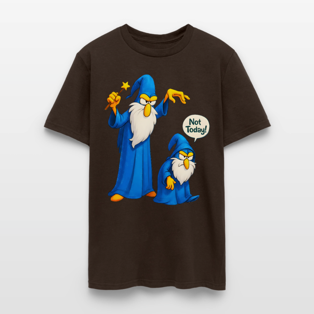 Angry Wizard - brown