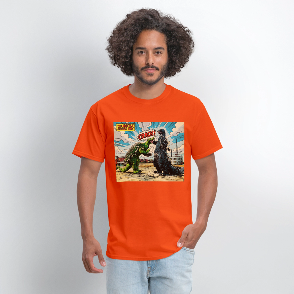 Godzilla - orange