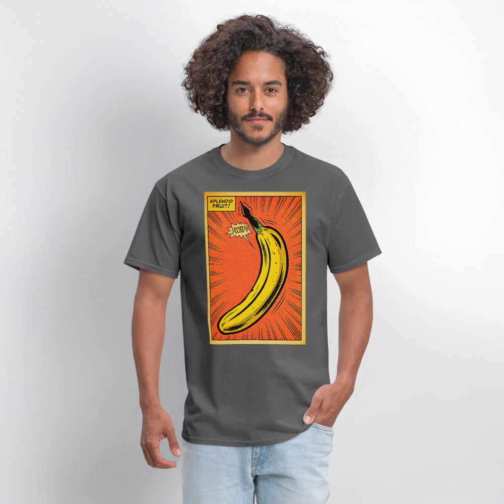 Banana - charcoal