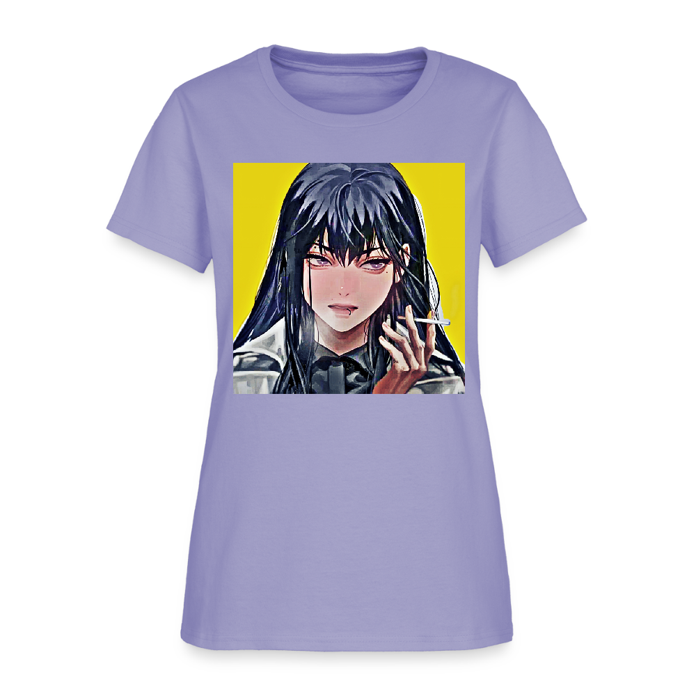 Mysterious Woman - lavender