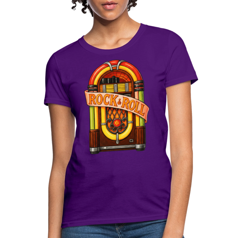Rock & Roll - purple