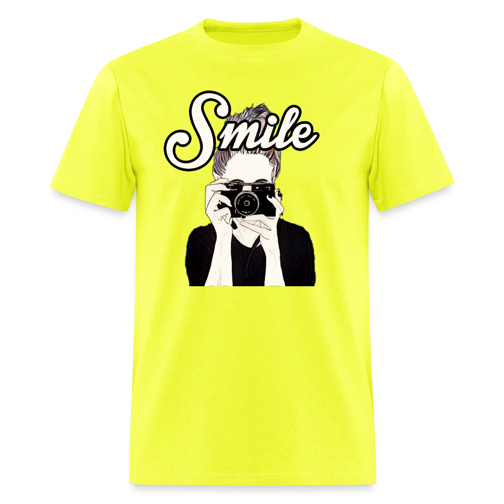 Smile - safety green