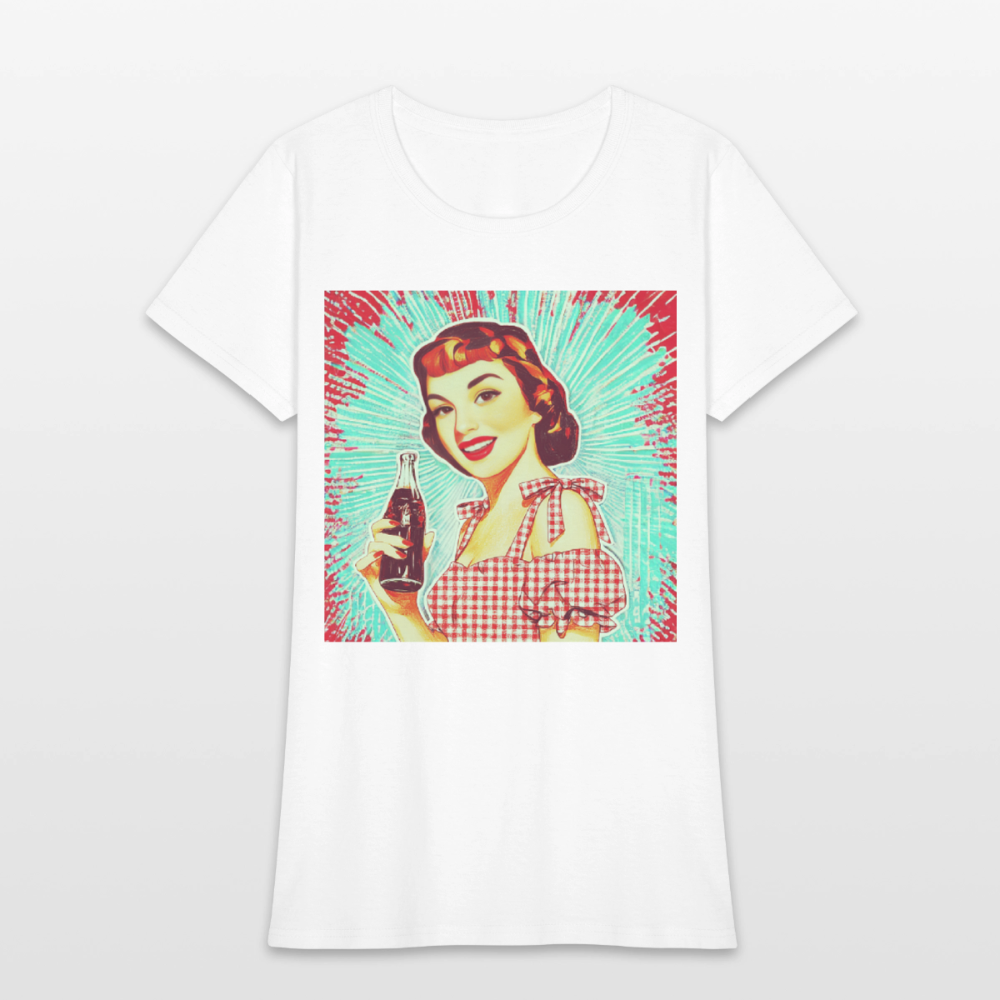 I'll Take A Cola - white