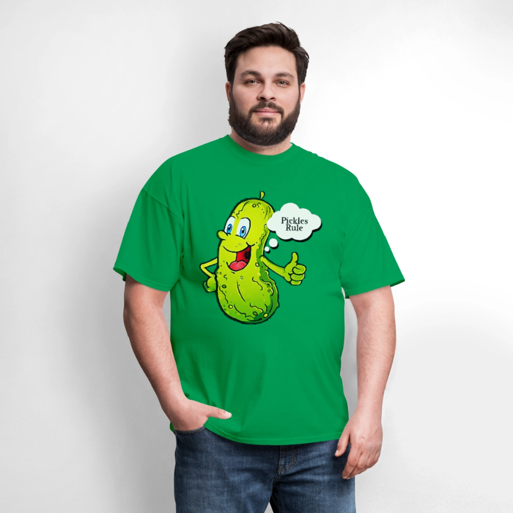 Pickles Rule - bright green