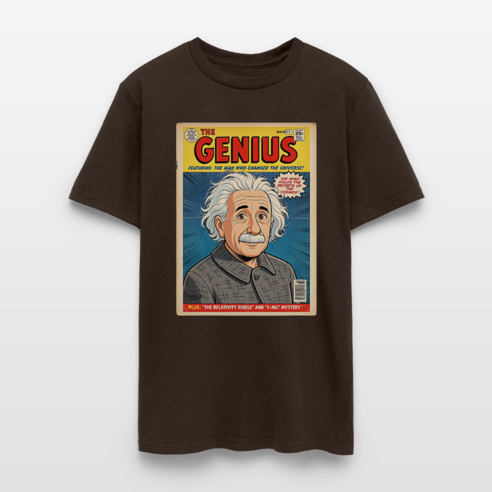 Albert Einstein #1 - brown
