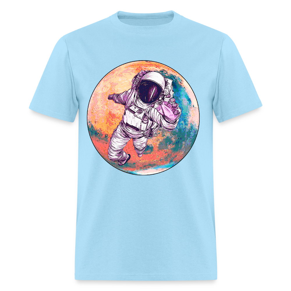 Astronaut - powder blue