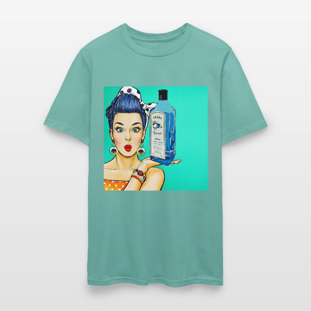 Retro Woman - aquatic
