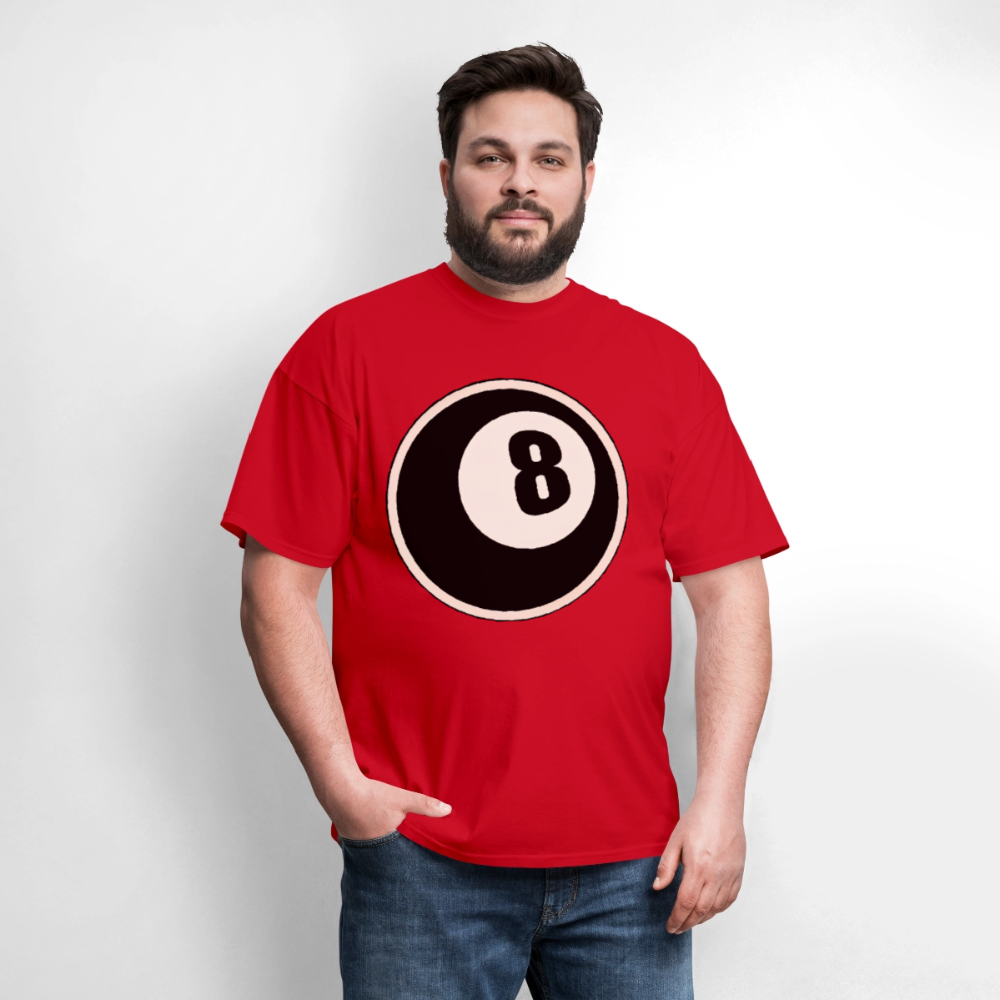 8 Ball - red