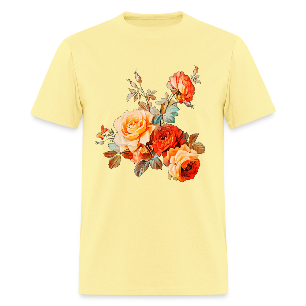 English Bouquet - cornsilk