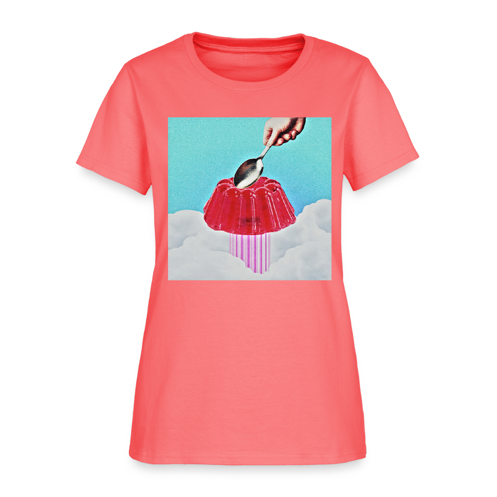 Jello In The Sky - coral