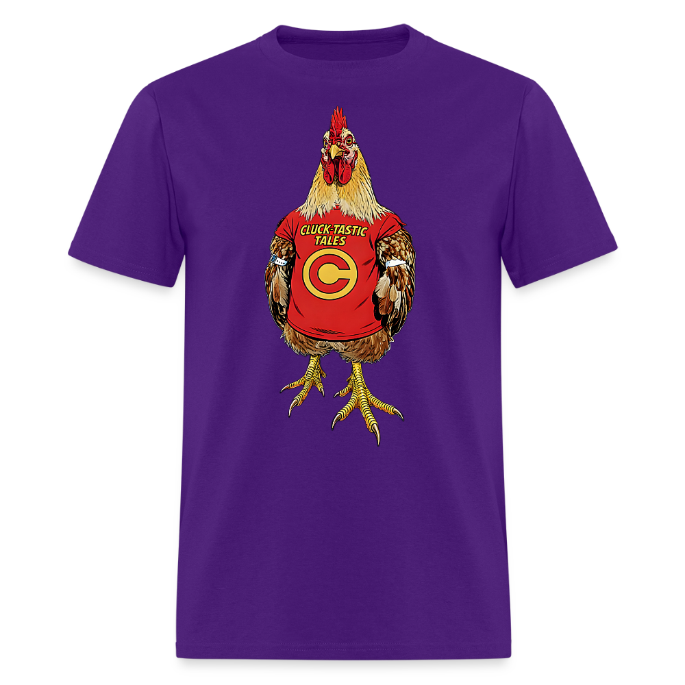 Cluck- Tastic - purple