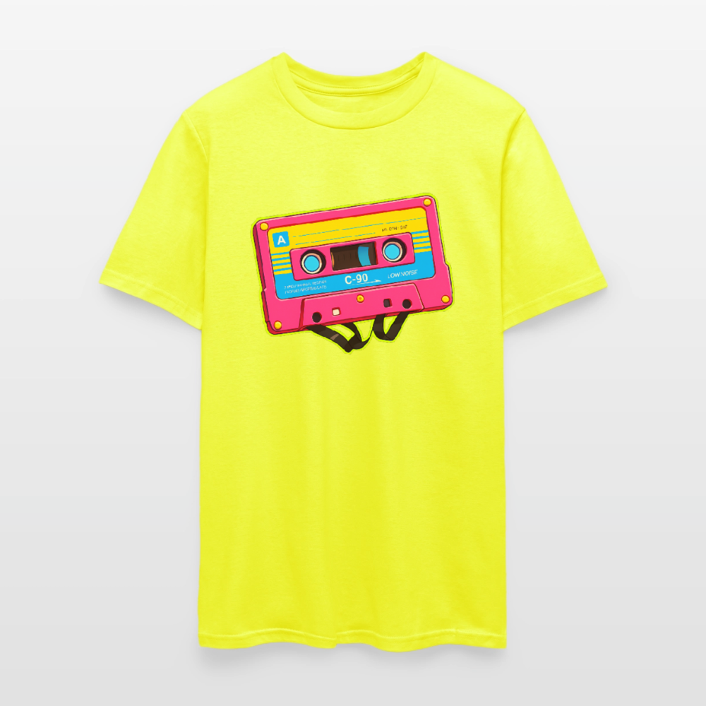 Cassette Magic - safety green