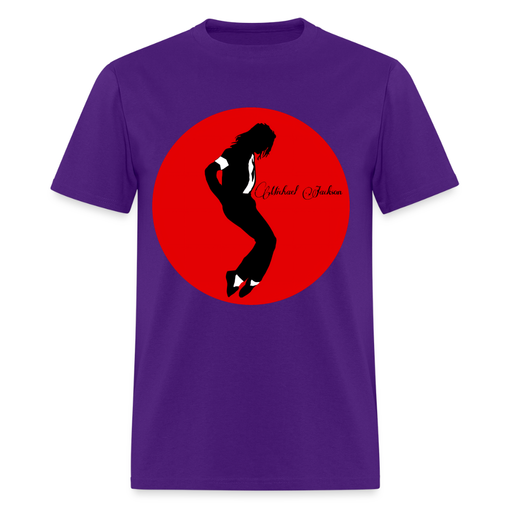 #1 Michael King Of Pop - purple
