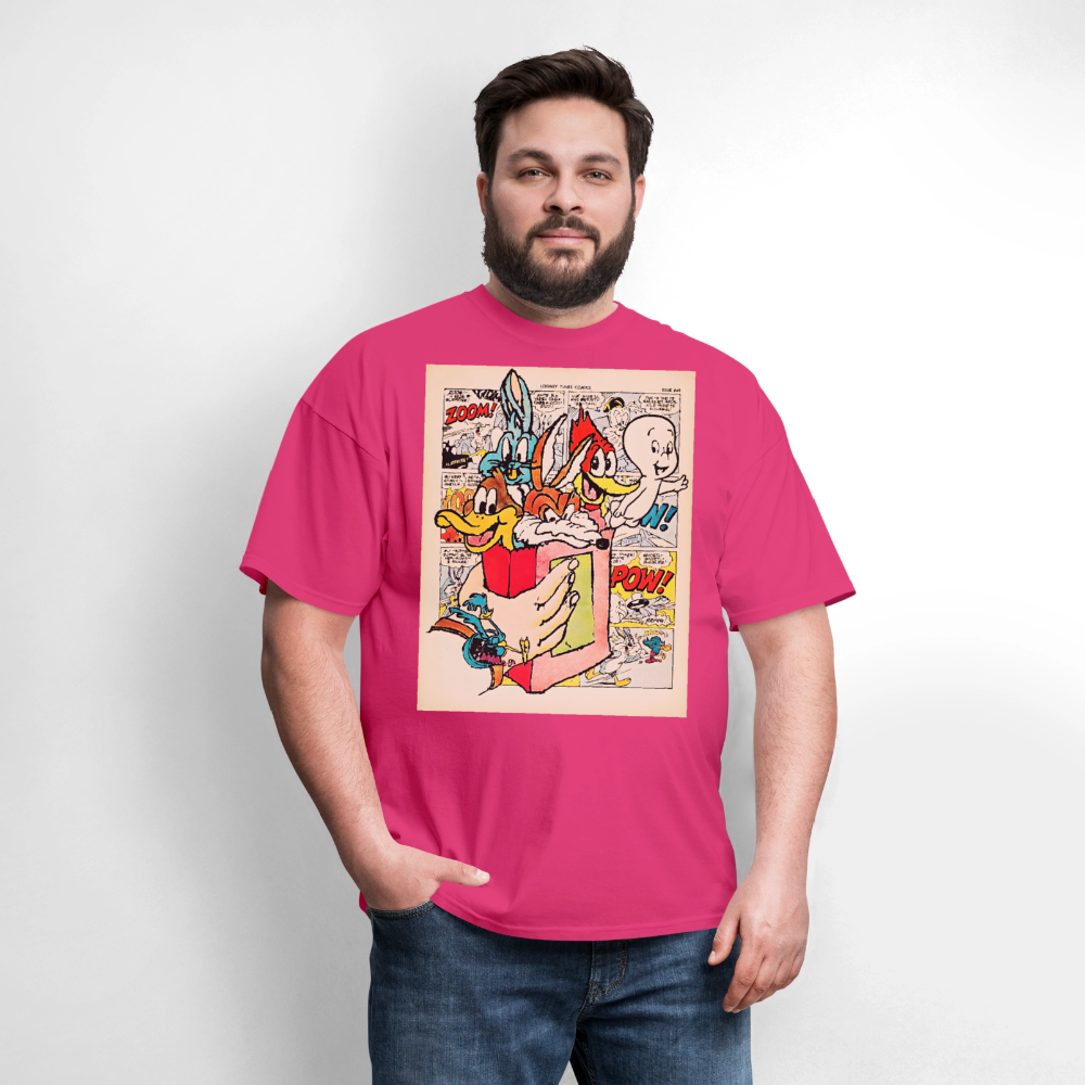Bugs and Friends - fuchsia