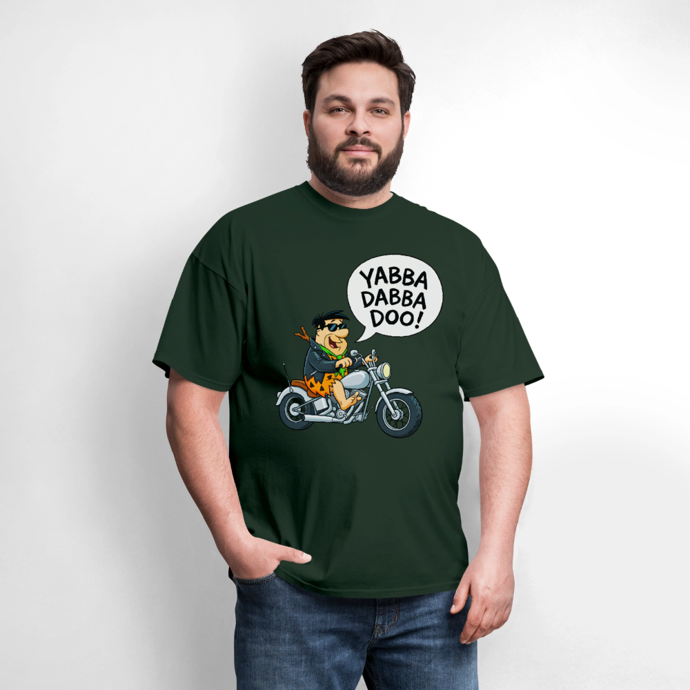 Cool Fred Flintstone - forest green