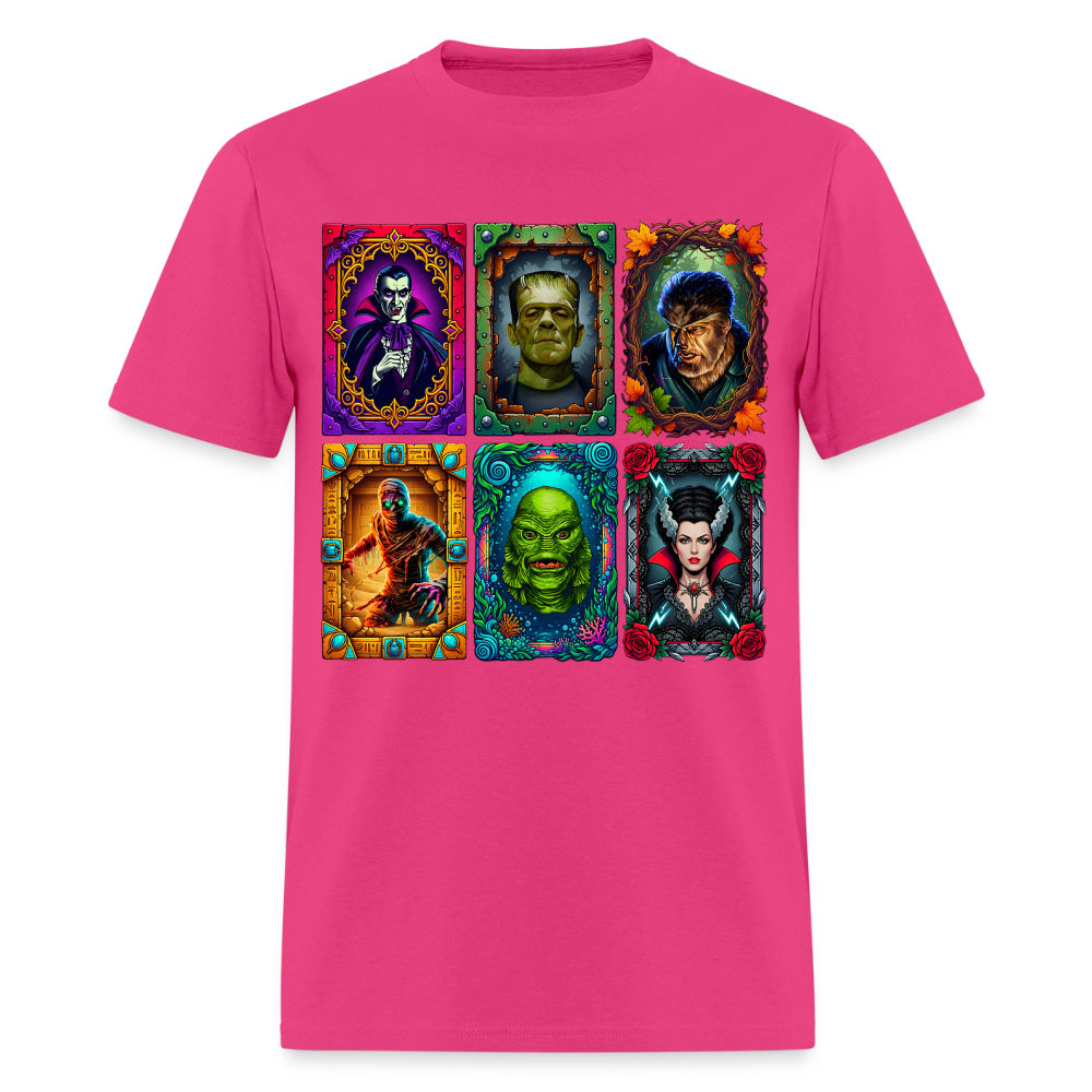 A Monster Mash - fuchsia