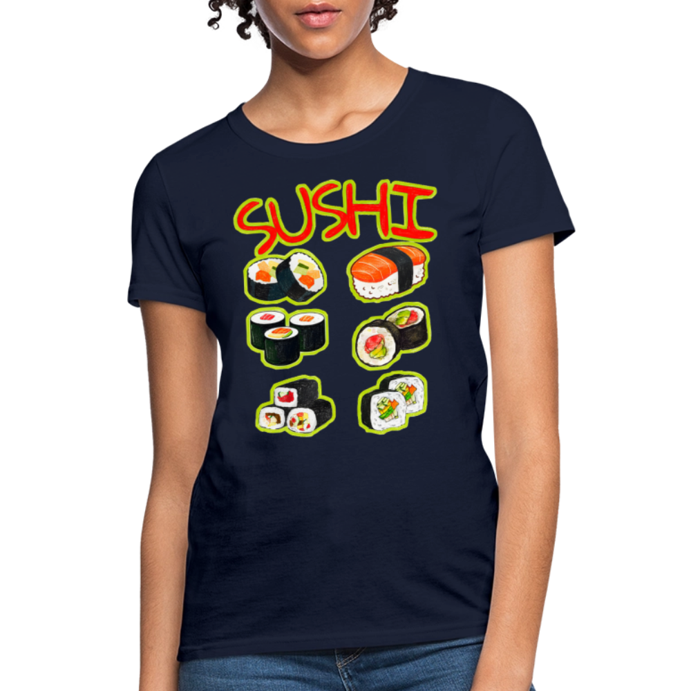 Sushi - navy