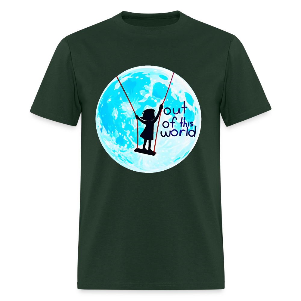 Out of this world - forest green