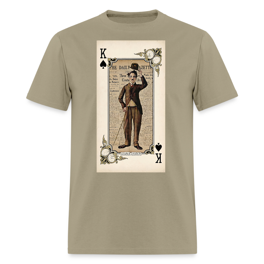Charlie Chaplin - khaki