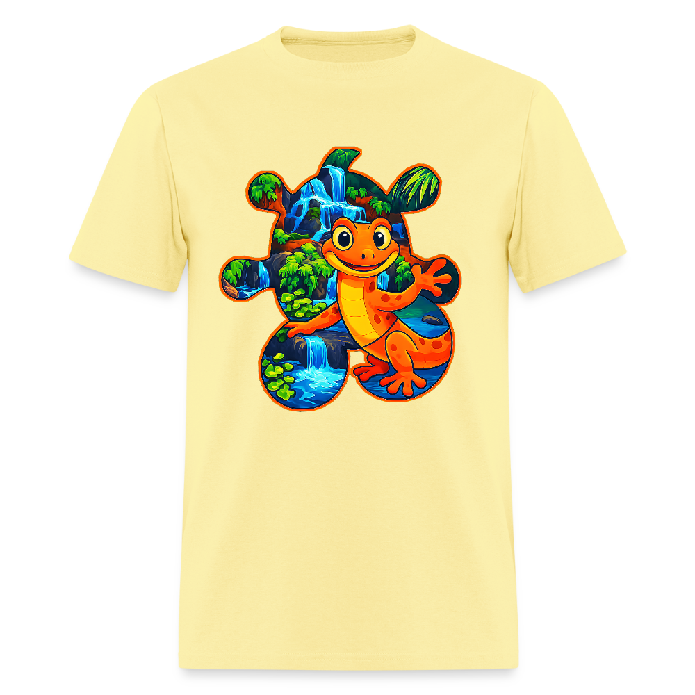 Lizard Power - cornsilk