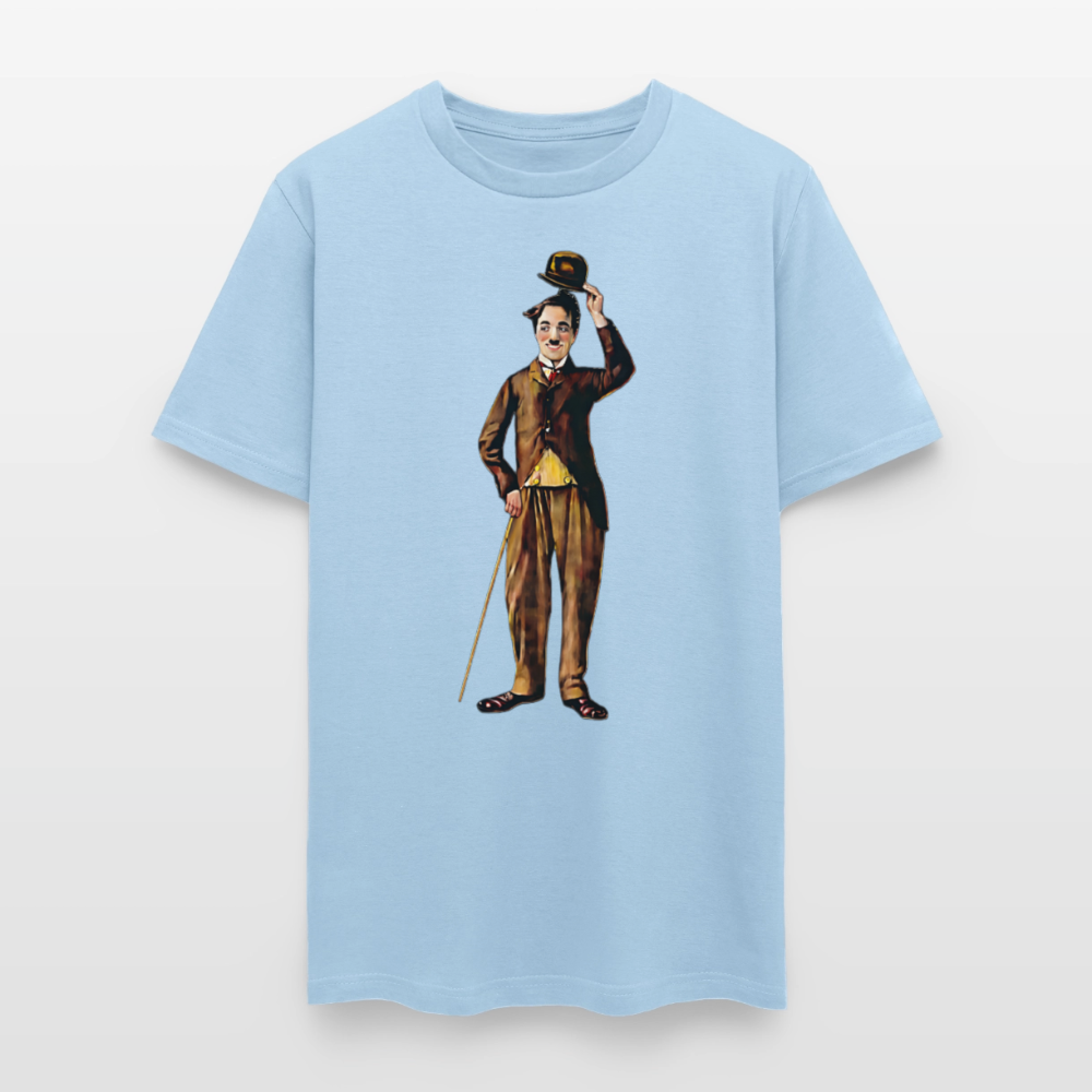 Charlie Chaplin - powder blue