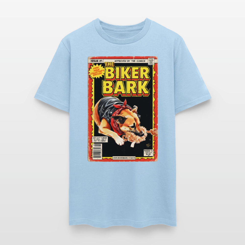 Biker Bark - powder blue