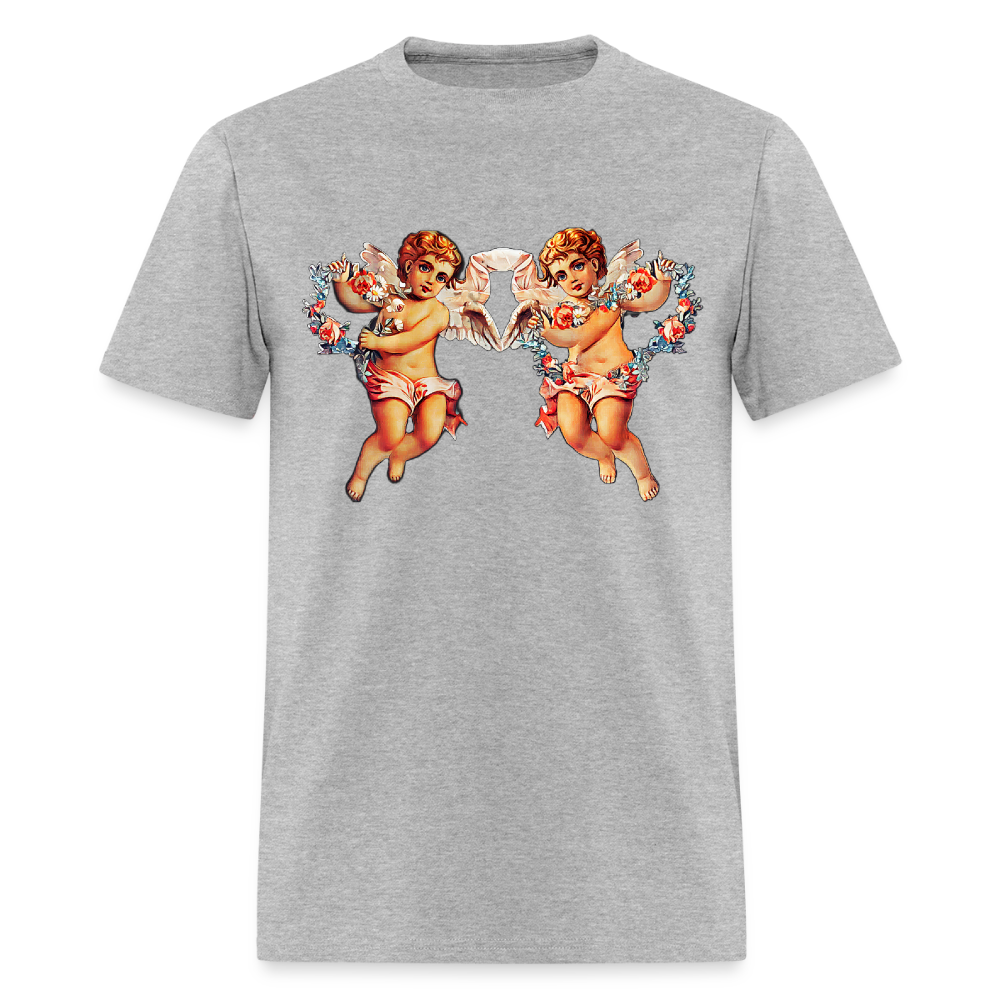 Cherub Love - heather gray