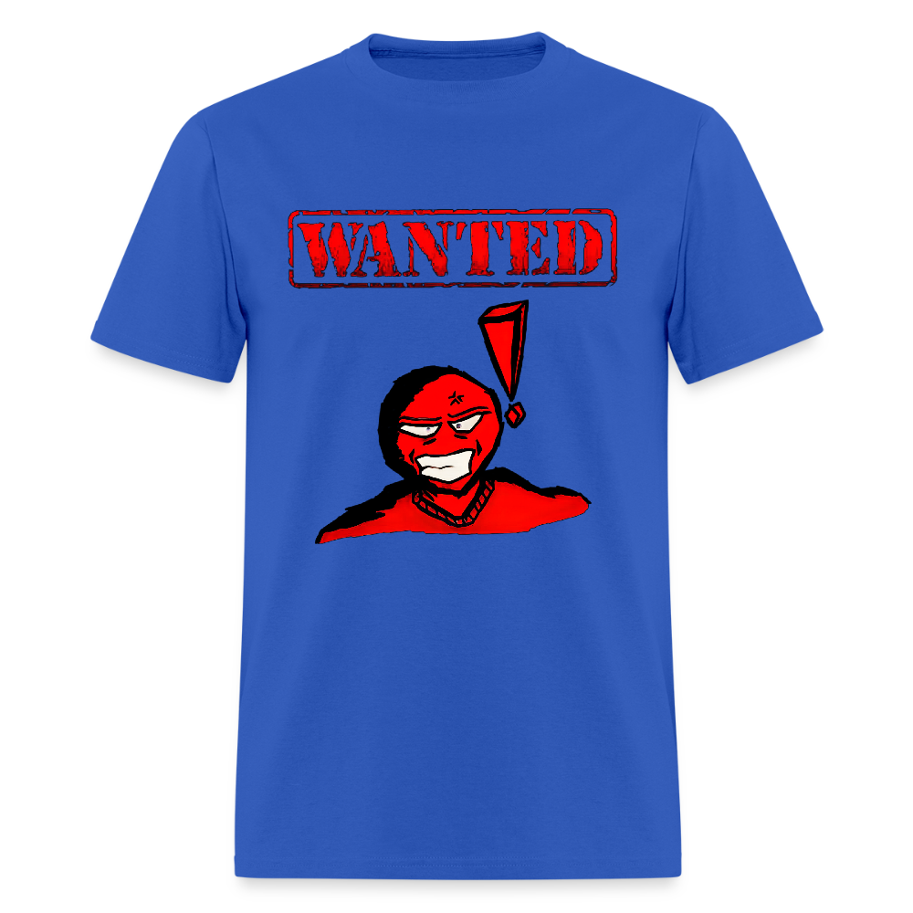 Wanted - royal blue