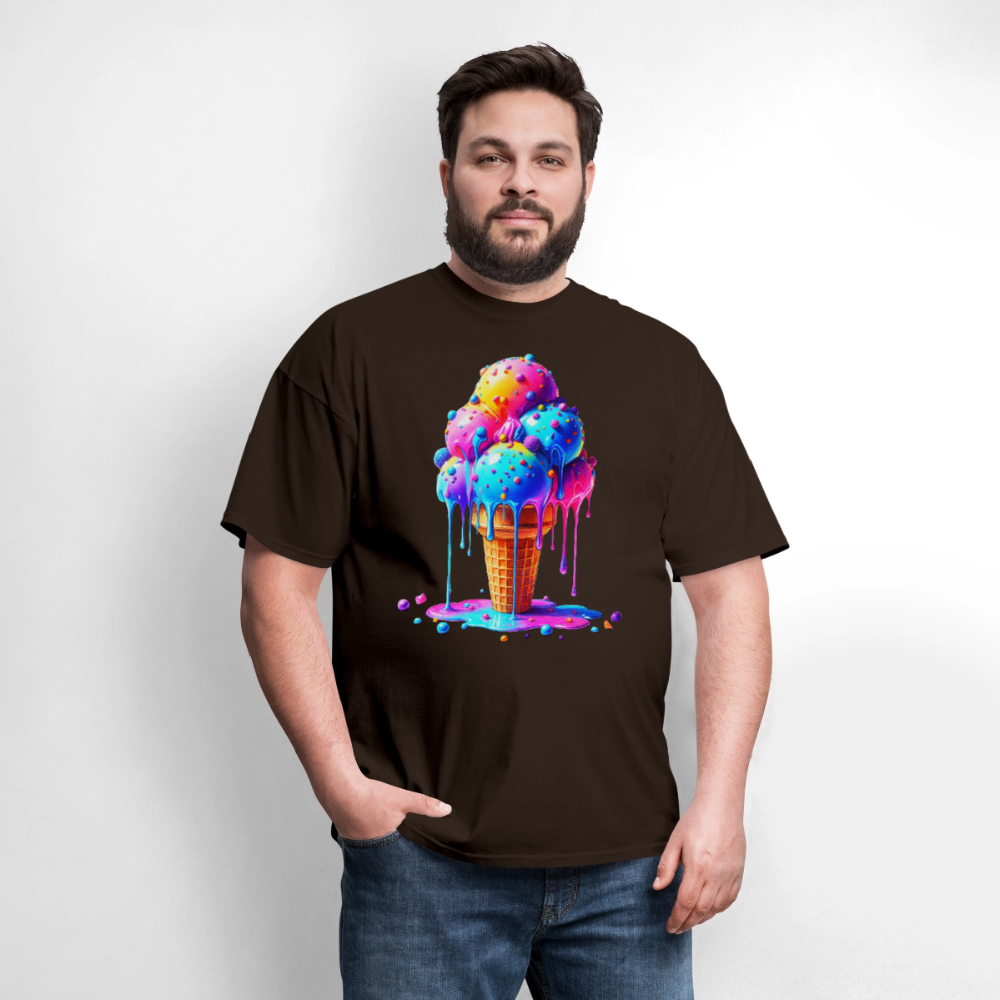 Melting Rainbow - brown