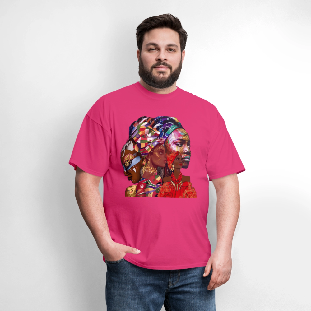 African Queens - fuchsia