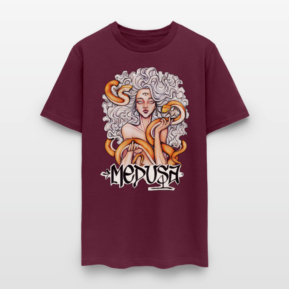 Medusa - burgundy