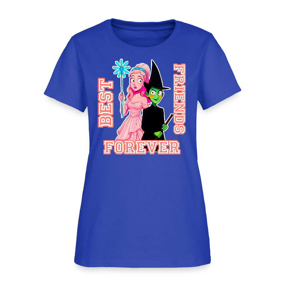 Best Friends Forever - royal blue