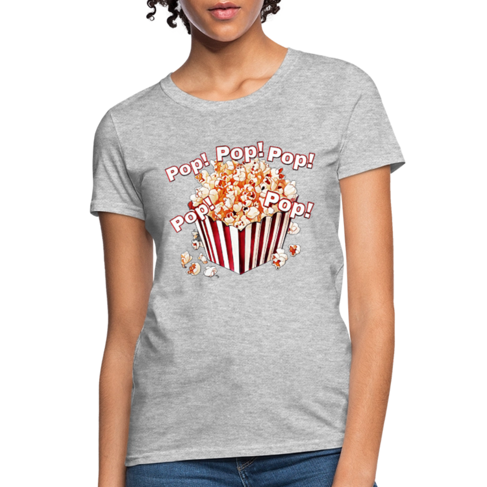 Popcorn - heather gray