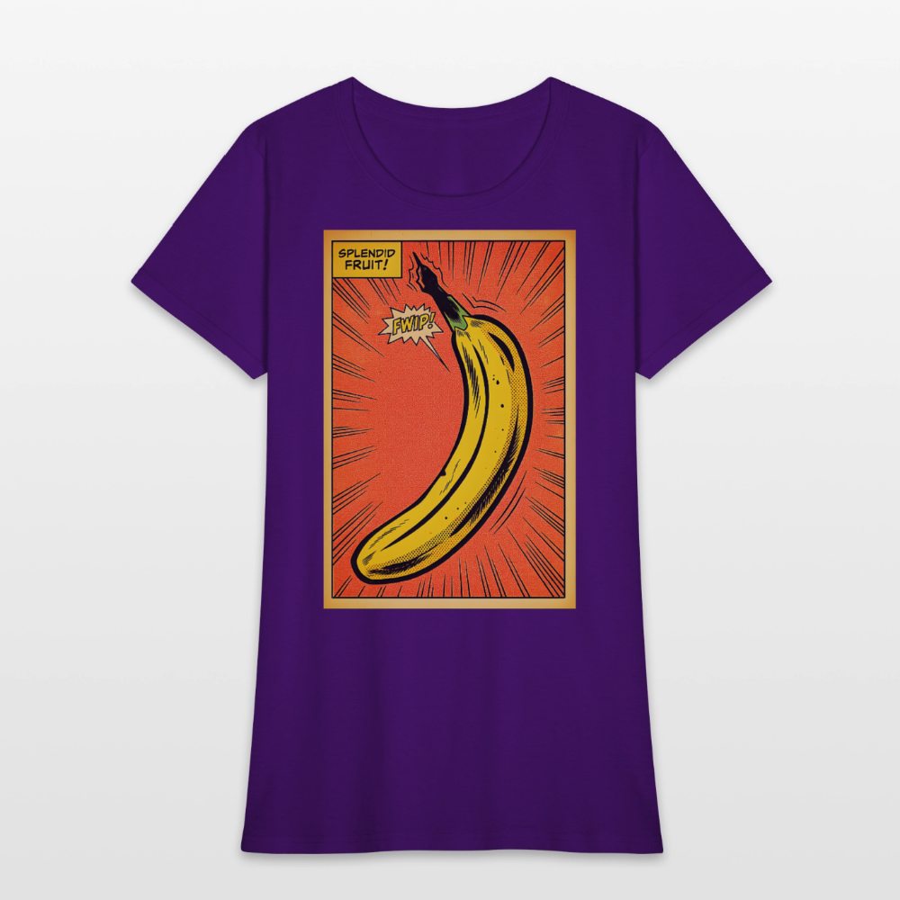 Banana - purple