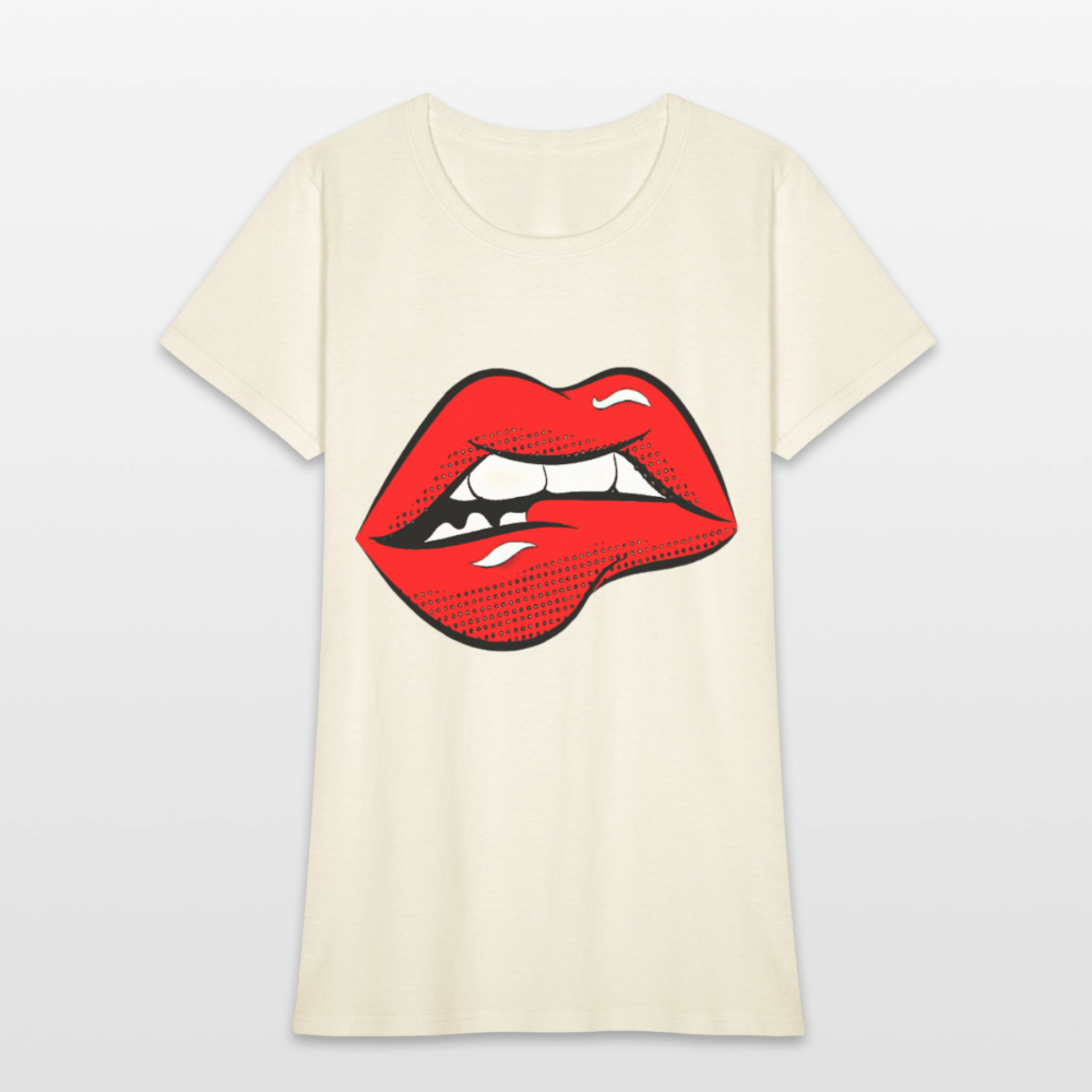 Lips - off white