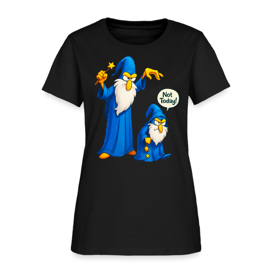 Angry Wizard - black