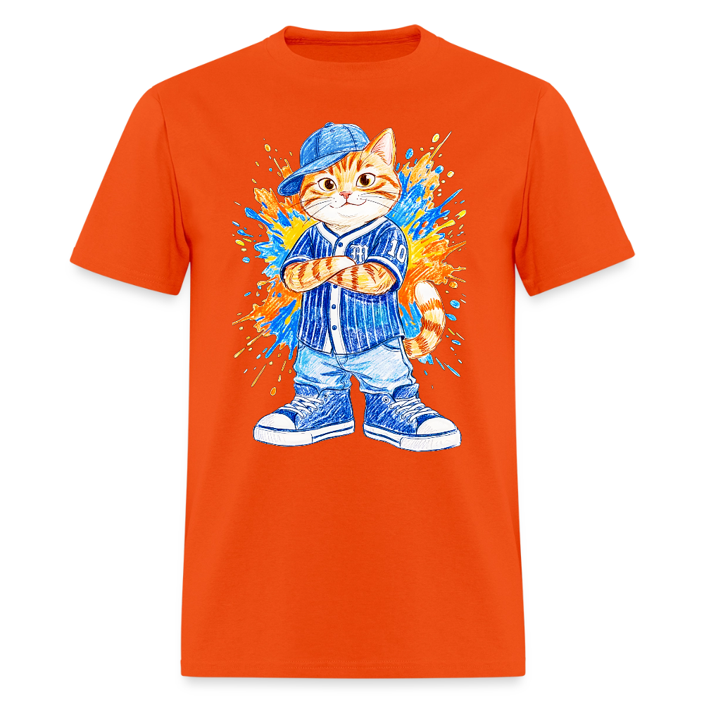 Cool Cat - orange