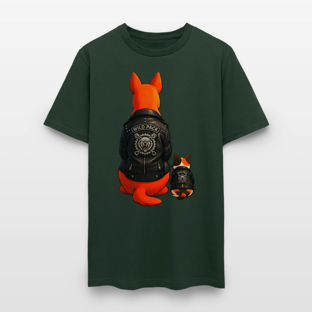 Besties - forest green