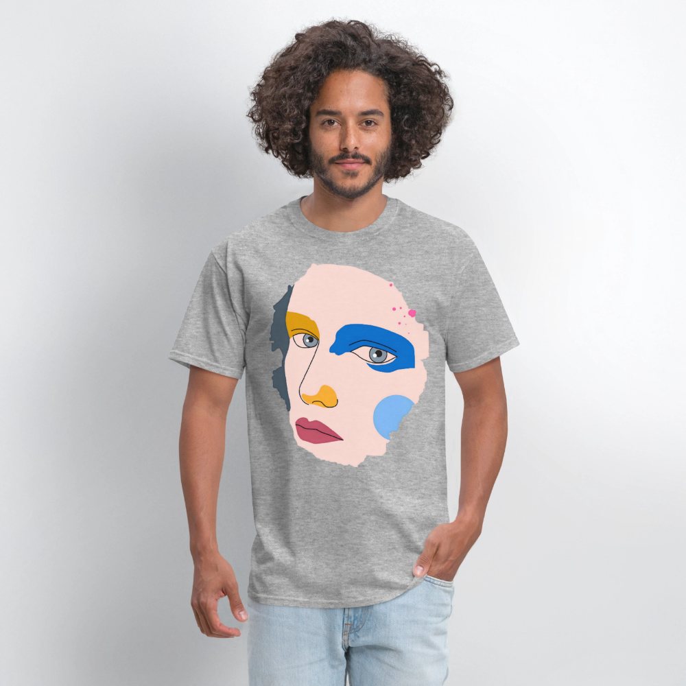 Bold Face - heather gray
