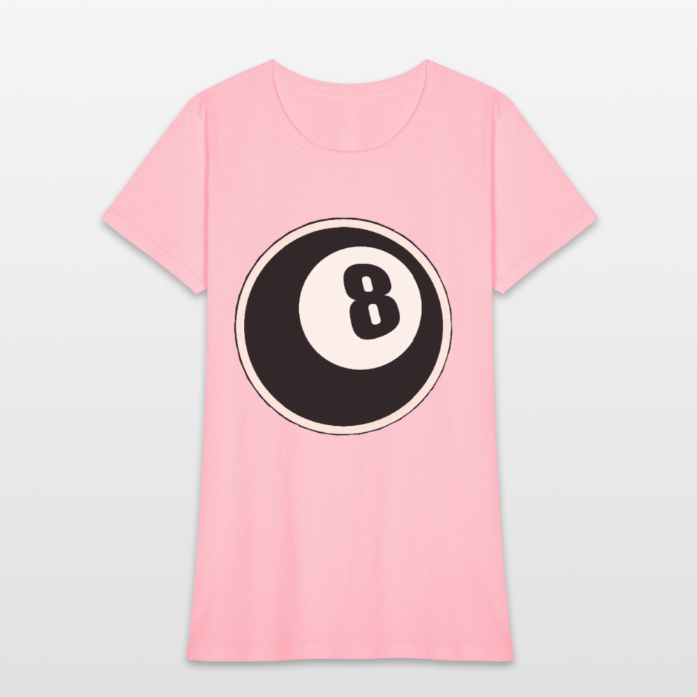 8 Ball - pink