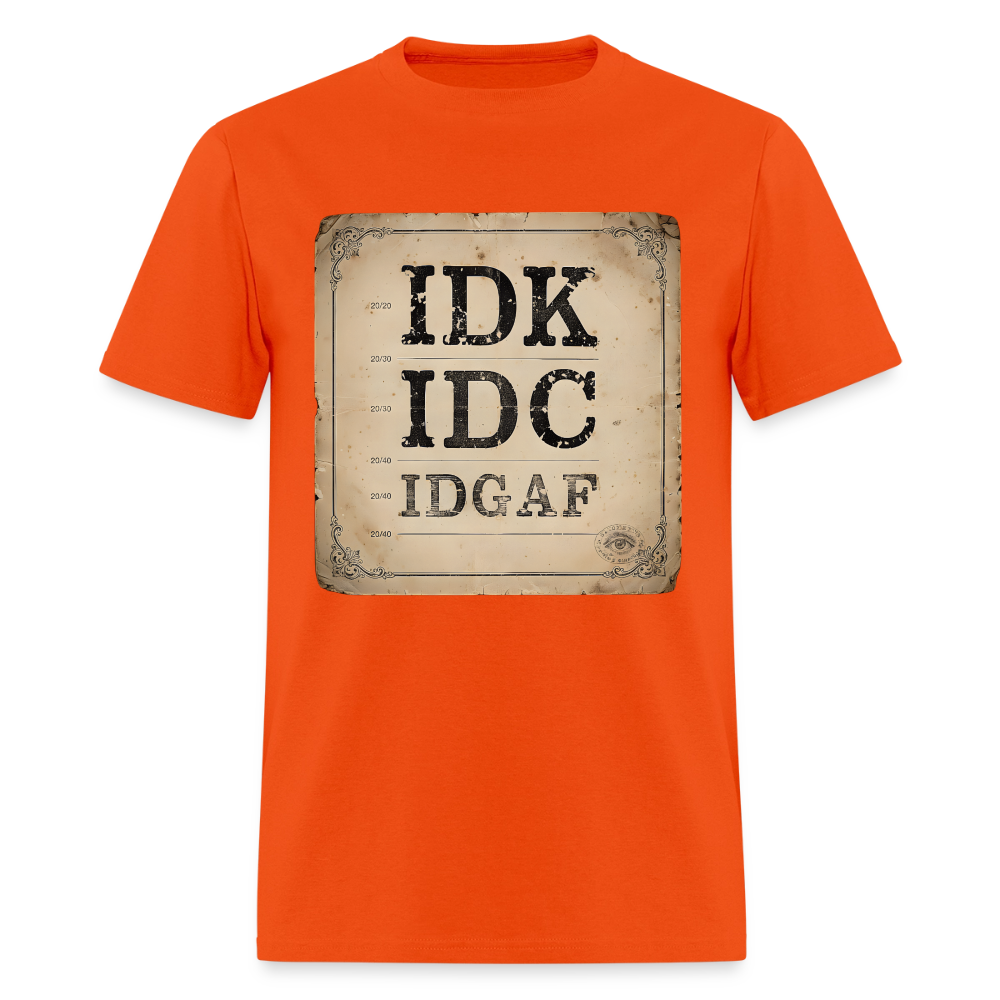 #1 Antique IDK - orange