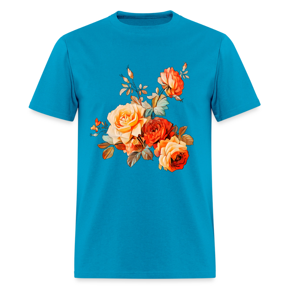 English Bouquet - turquoise