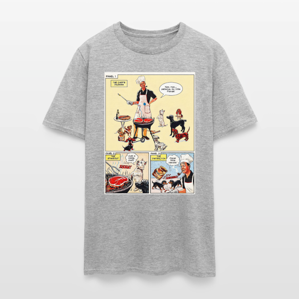 Barbecue Time - heather gray