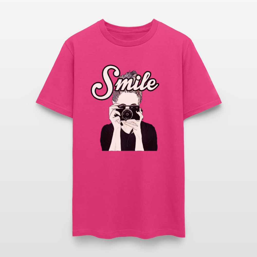 Smile - fuchsia