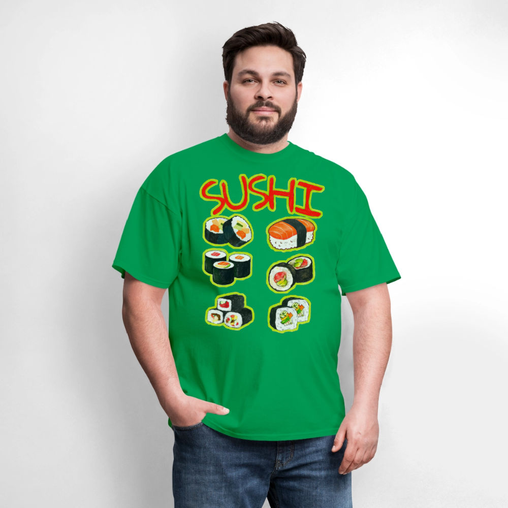 Sushi - bright green